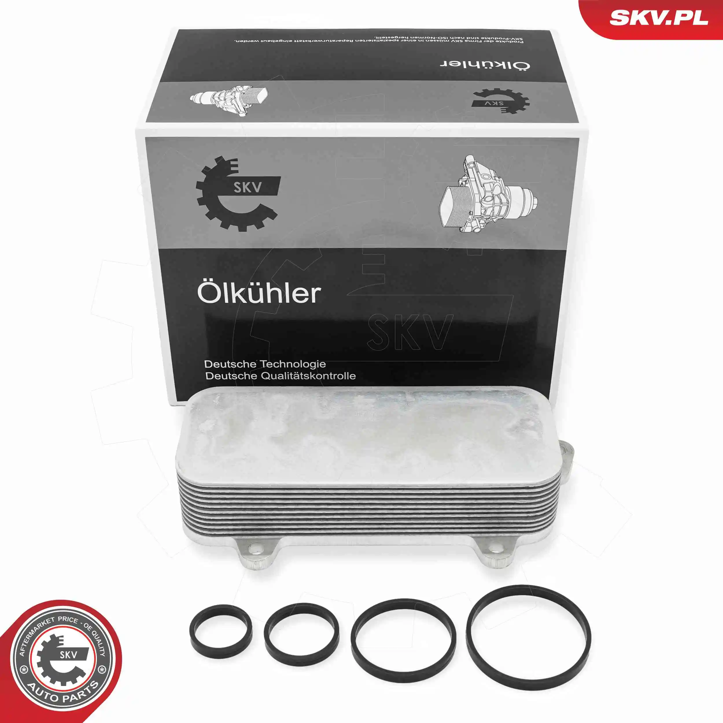 Oil Cooler, engine oil